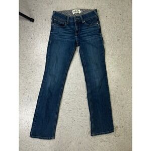 Ariat REAL Denim Bootcut Jeans Women 29R Medium Wash